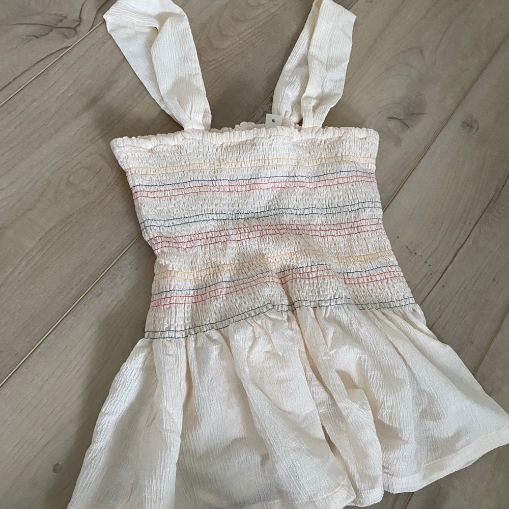 Madewell | Peplum tank top